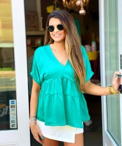 The Pink Leopard The Kayla Top