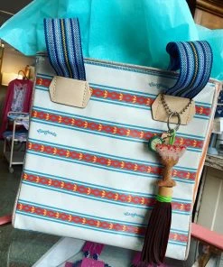 The Pink Leopard Consuela - Classic Tote - Lorado