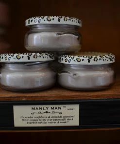 The Pink Leopard New Arrivals Manly Man Tyler Candle Company