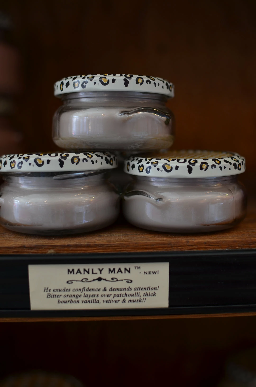 The Pink Leopard New Arrivals Manly Man Tyler Candle Company 1 The Pink Leopard New Arrivals Manly Man Tyler Candle Company