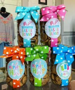 The Pink Leopard Bunny Bites