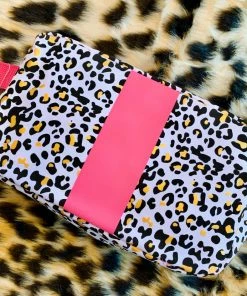 The Pink Leopard Pink Leopard Cosmetic Bag New Arrivals