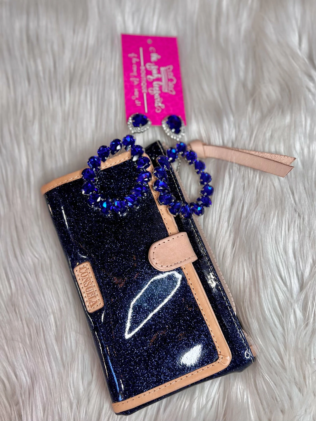 The Pink Leopard CONSUELA - Midnight Dream Wallet New Arrivals 1 The Pink Leopard CONSUELA - Midnight Dream Wallet New Arrivals