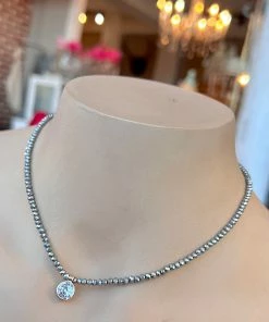 The Pink Leopard The Kk Necklace