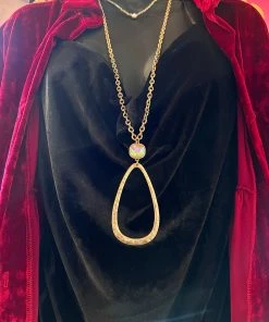 The Pink Leopard New Arrivals The JJ Necklace