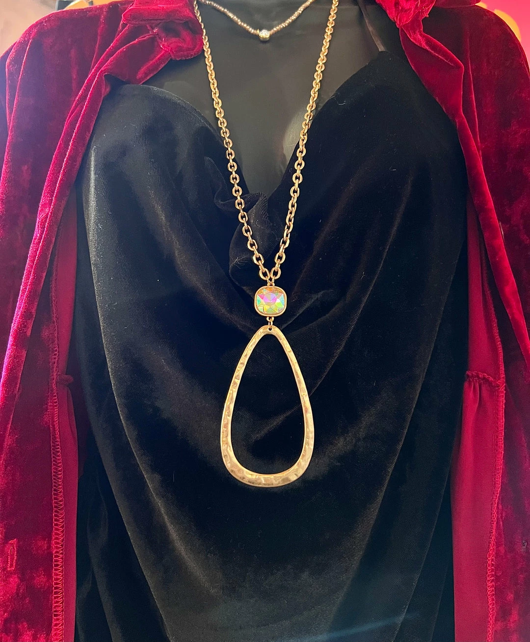 The Pink Leopard New Arrivals The JJ Necklace 1 The Pink Leopard New Arrivals The JJ Necklace