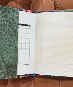 The Pink Leopard New Arrivals Notebook Cover - Sophie - CONSUELA