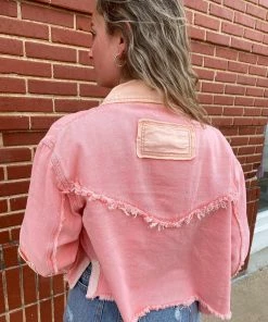 The Pink Leopard The Madi Summer Jacket