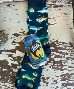 The Pink Leopard Beer Can Socks