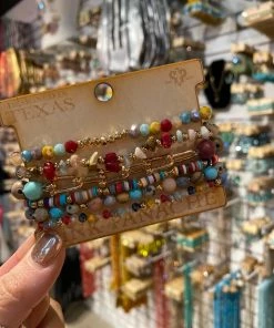 The Pink Leopard New Arrivals PINK PANACHE - MULTI Bracelet Set