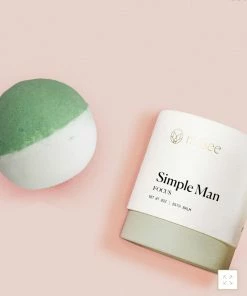 The Pink Leopard Simple Man- Bath Balm