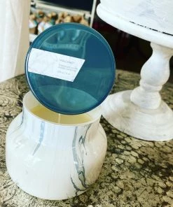 The Pink Leopard Capri Blue - Modern Marble 8 Oz - VOLCANO New Arrivals