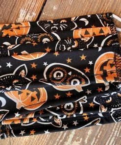 The Pink Leopard Halloween Night - Kids Mask