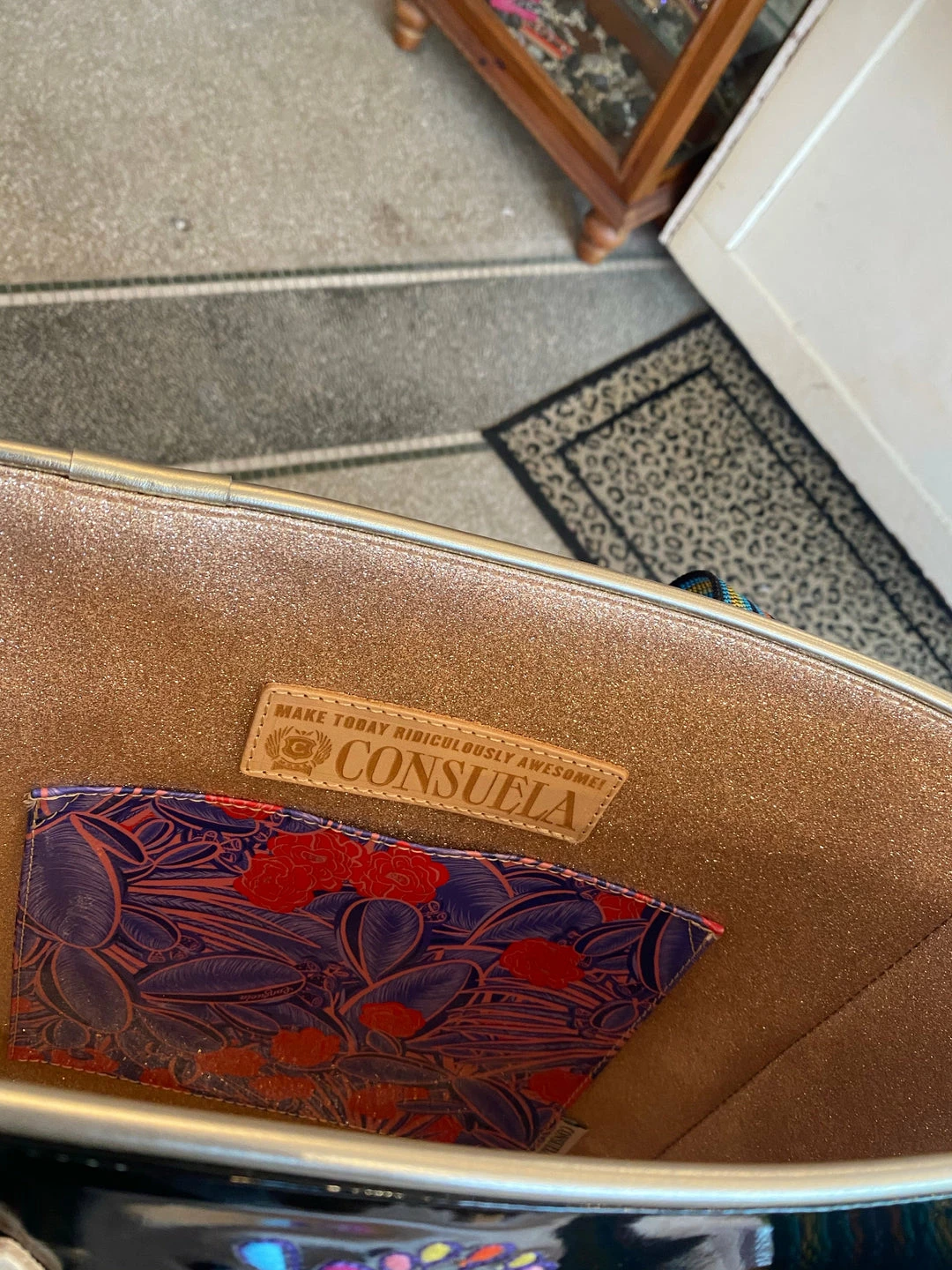 The Pink Leopard The Tia Classic Tote - Consuela New Arrivals 4 The Pink Leopard The Tia Classic Tote - Consuela New Arrivals