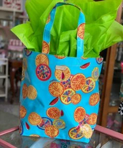 The Pink Leopard Consuela - Grab N Go Basic - Tropical Orange