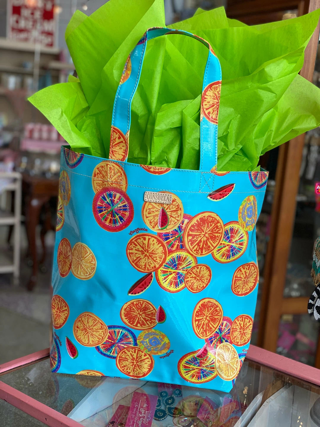 The Pink Leopard Consuela - Grab N Go Basic - Tropical Orange 1 The Pink Leopard Consuela - Grab N Go Basic - Tropical Orange