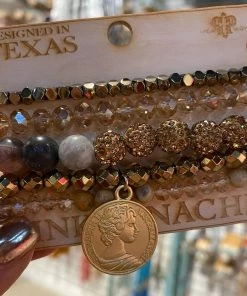 The Pink Leopard New Arrivals PINK PANACHE - The Glam Bracelet Set