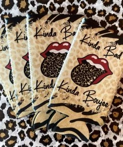 The Pink Leopard Kinda Bad • Kinda Boujee • Koozie - New Arrivals