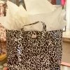 The Pink Leopard Mona Leopard Jumbo Bag - Consuela