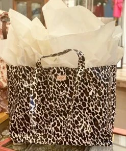 The Pink Leopard Mona Leopard Jumbo Bag - Consuela