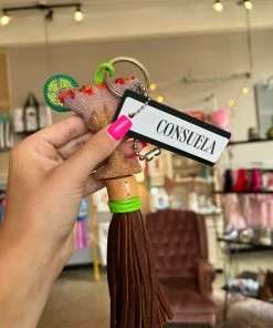 The Pink Leopard CONSUELA- MARGARITA CHARM New Arrivals