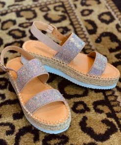 The Pink Leopard New Arrivals Can't Say No Wedges