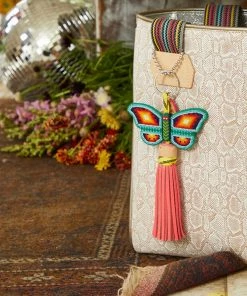 The Pink Leopard CONSUELA- Clay Classic Tote