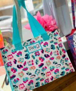 The Pink Leopard SWIG - Party Animal Leopard Tote New Arrivals