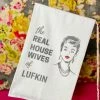 The Pink Leopard Hand Towel - Real Housewives - DIVA - Lufkin