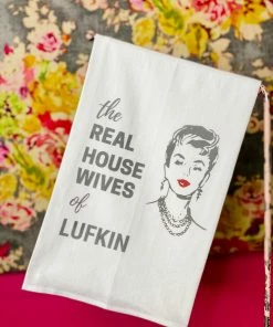The Pink Leopard Hand Towel - Real Housewives - DIVA - Lufkin