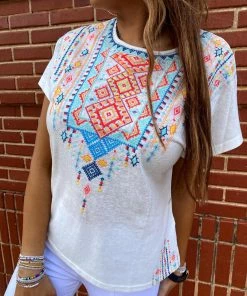 The Pink Leopard New Arrivals The Karen Top