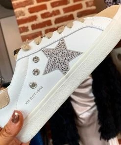 The Pink Leopard New Arrivals Vintage Havana-Sassy Sneaker