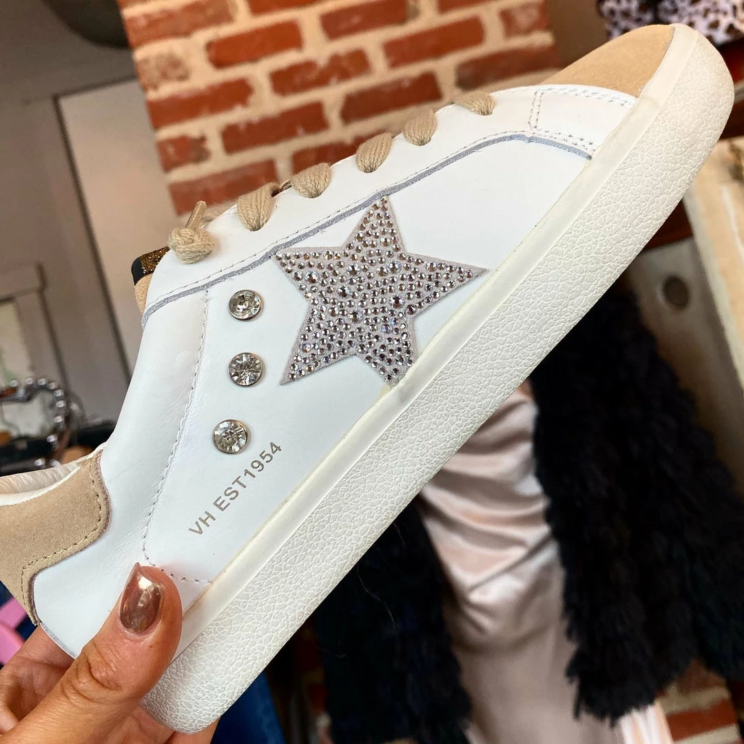 The Pink Leopard New Arrivals Vintage Havana-Sassy Sneaker 2 The Pink Leopard New Arrivals Vintage Havana-Sassy Sneaker