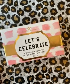 The Pink Leopard New Arrivals Let’s Celebrate - Moisturizing Soap