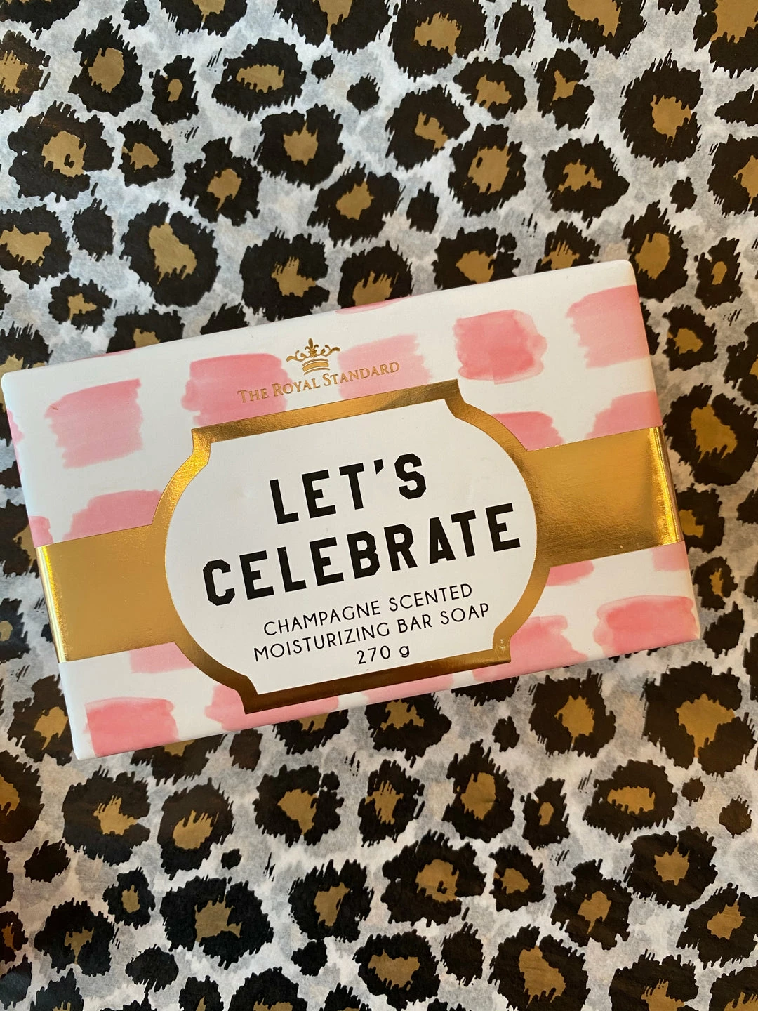 The Pink Leopard New Arrivals Let’s Celebrate - Moisturizing Soap 1 The Pink Leopard New Arrivals Let’s Celebrate - Moisturizing Soap