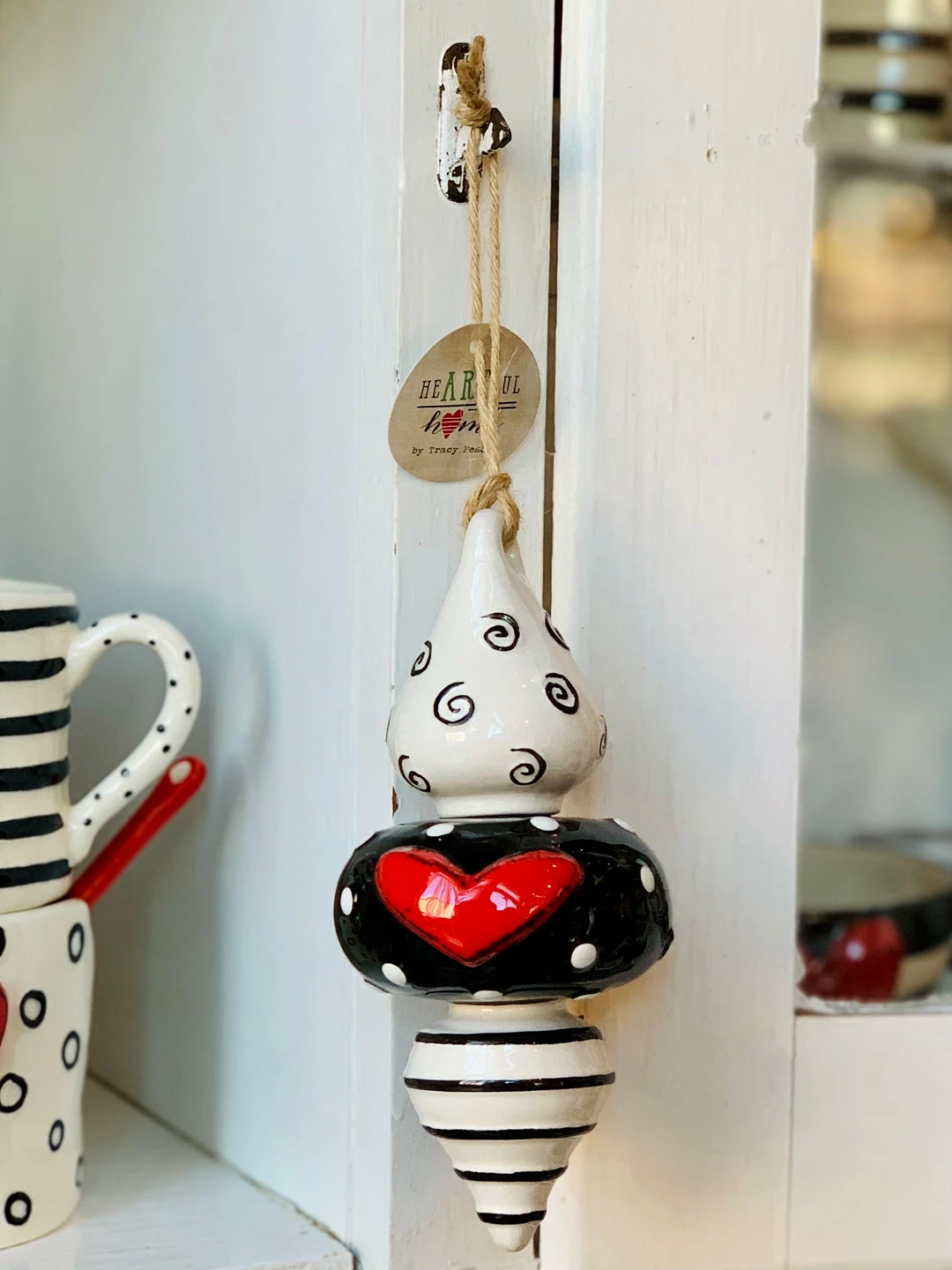 The Pink Leopard Finial Ornaments New Arrivals 2 The Pink Leopard Finial Ornaments New Arrivals