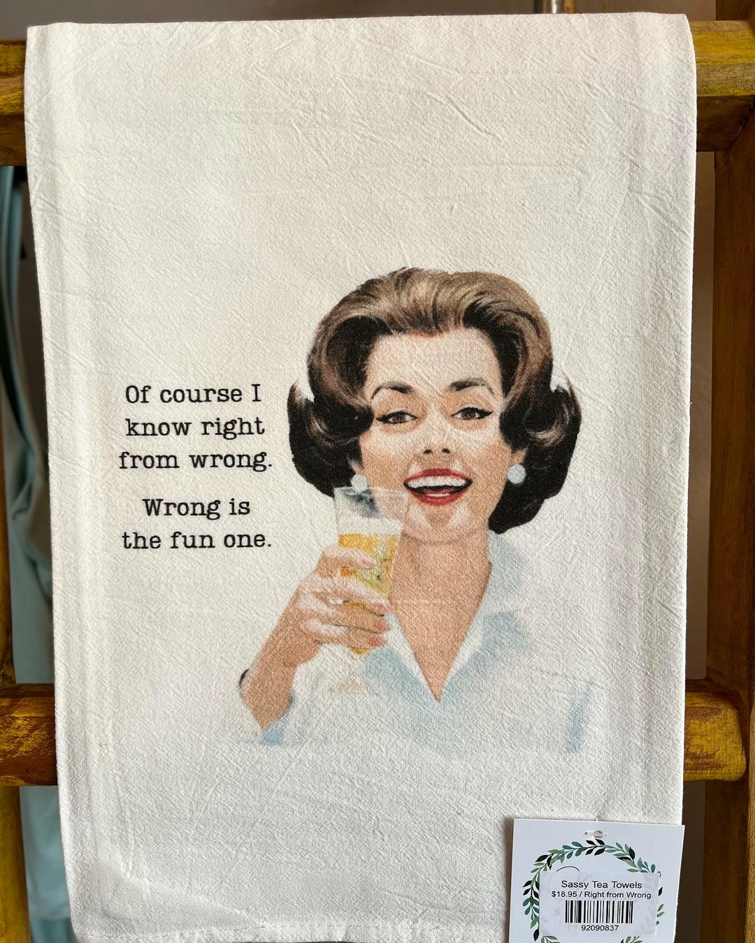 The Pink Leopard Sassy Tea Towels New Arrivals 7 The Pink Leopard Sassy Tea Towels New Arrivals