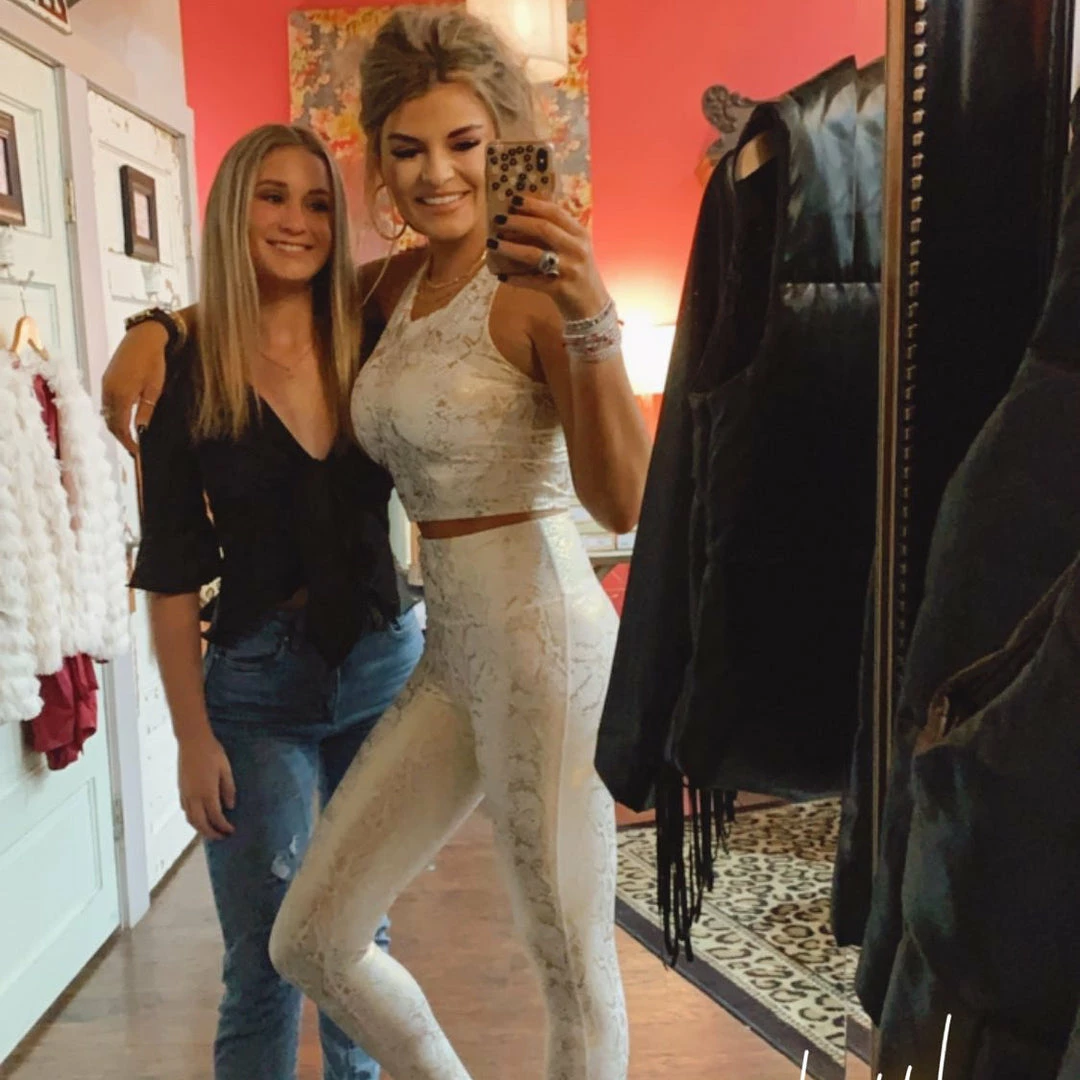 The Pink Leopard New Arrivals Look Cute Feel Good - Gold Snakeskin Padded Crop Top 1 The Pink Leopard New Arrivals Look Cute Feel Good - Gold Snakeskin Padded Crop Top