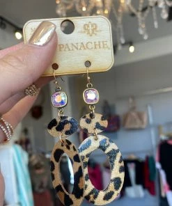 The Pink Leopard Pink Panache- Leopard Double Love New Arrivals