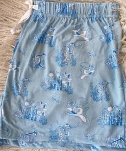 The Pink Leopard New Arrivals Texas Love - Pajama Shorts