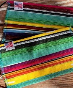 The Pink Leopard Serape Mask - ADULT - MADE IN USA New Arrivals