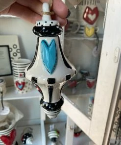 The Pink Leopard Finial Ornaments New Arrivals 5 The Pink Leopard Finial Ornaments New Arrivals