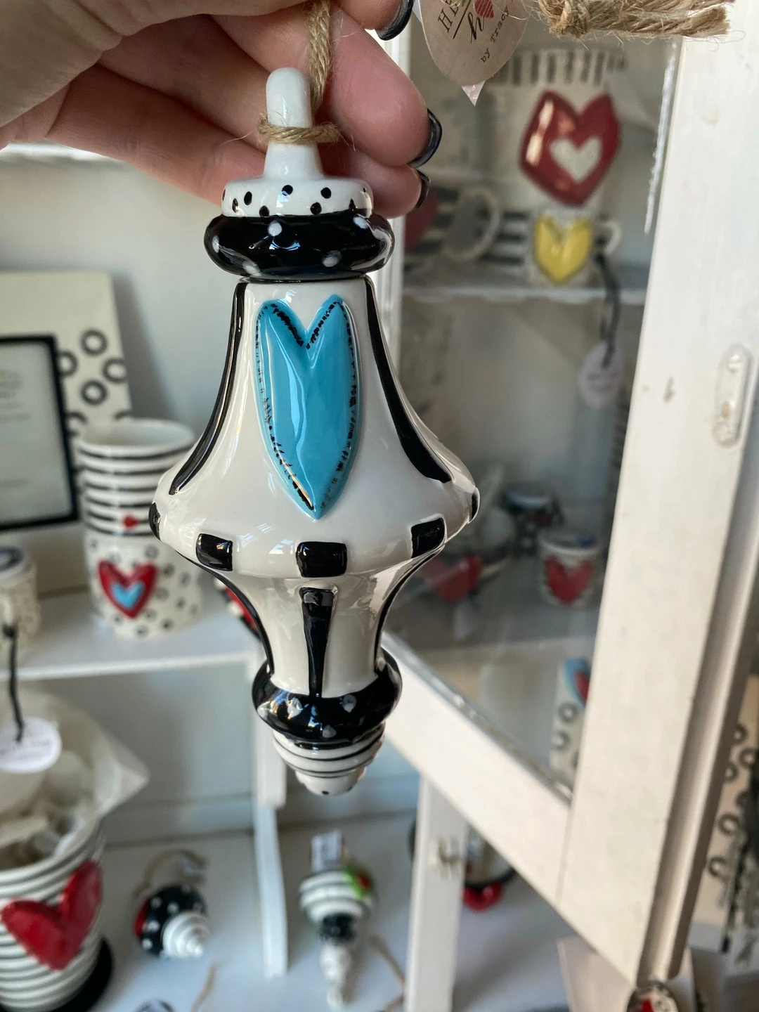 The Pink Leopard Finial Ornaments New Arrivals 3 The Pink Leopard Finial Ornaments New Arrivals