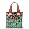 The Pink Leopard Consuela - The Bettie Classic Tote