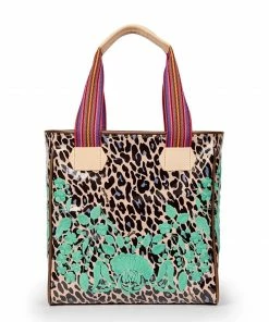 The Pink Leopard Consuela - The Bettie Classic Tote