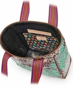 The Pink Leopard Consuela - The Bettie Classic Tote