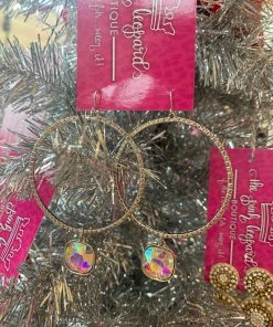 The Pink Leopard The JJ Earrings