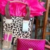 The Pink Leopard CONSUELA - Classic Tote {BAM BAM} New Arrivals