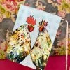 The Pink Leopard Colorful Turkey Tea Towel New Arrivals
