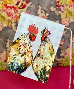 The Pink Leopard Colorful Turkey Tea Towel New Arrivals